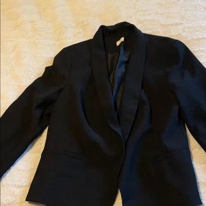 Loft Black Blazer